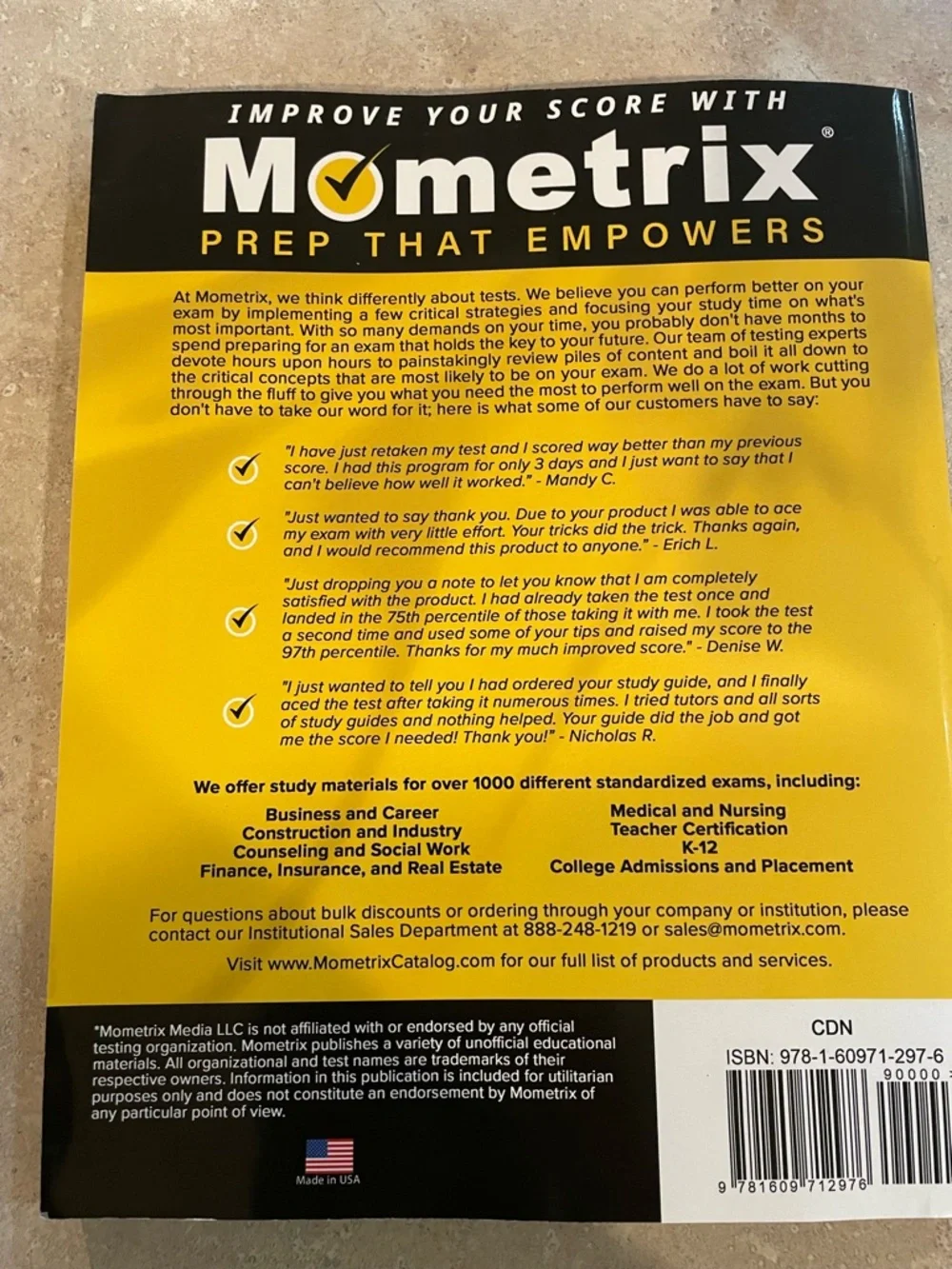 Mometrix Certified Dialysis Nurse Exam Secrets Study Guide - CDN test review - Picture 2 of 6
